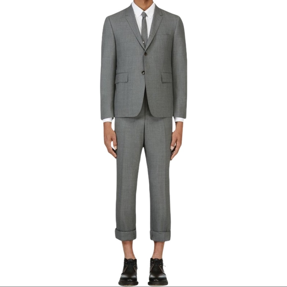 Thom Browne  wool 2pc suit